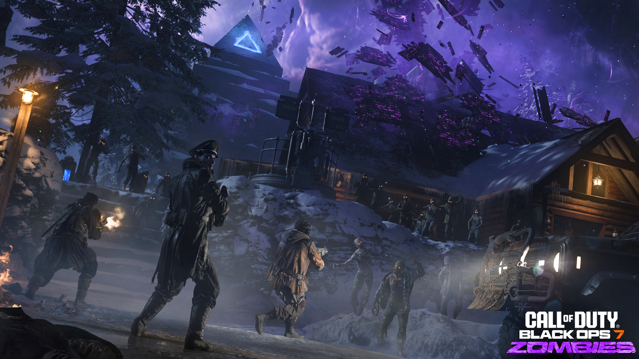Ashes of the Damned - Black Ops 7 Map Guide and Hardpoint Rotations